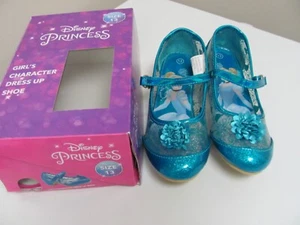 Disney Princess Cinderella Girl's Character Dress Up Shoes Size 13 - Picture 1 of 8