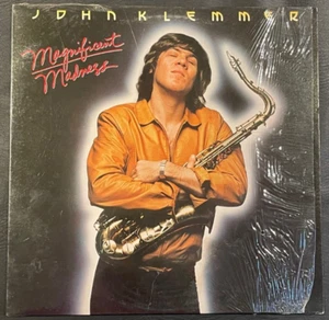 John Klemmer--Magnificent Madness--LP 1980 Elektra/Asylum Records–6E-284 SHRINK - Picture 1 of 4
