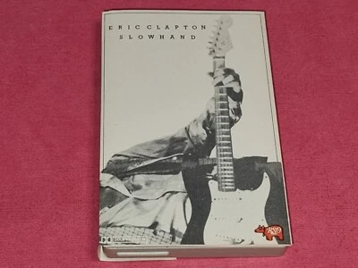 Eric Clapton - Slowhand AUDIO CASSETTE TAPE IN VGC - Image 1 of 4