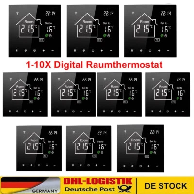 1-10stk Smart WiFi Thermostat Temperaturregler Smart Life Tuya APP Fernbedienung - Bild 1 von 4