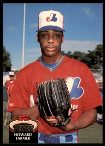 1992 Stadium Club Howard Farmer Montreal Expos #367