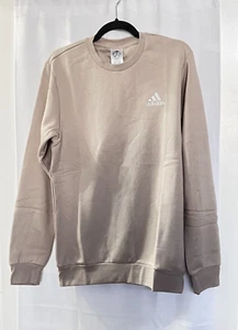 NWT ADIDAS MEN FEEL COZY SWEATSHIRT SIZE M (M 60380) - Picture 1 of 5