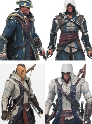 MCFARLANE TOYS Figurines ASSASSIN'S CREED McFarlane Collection Jeu video 15 cm Ubisoft