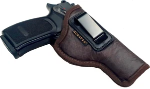 1911 5" Full Size (Colt/Kimber/Springfield/S&W/RIA) IWB NEW BROWN Gun Holster - Picture 1 of 8