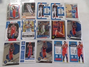 Joel Embiid,Insert Trading Card Lot -48 Cards - Picture 1 of 3