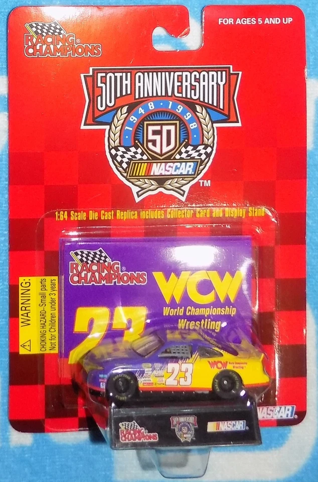 LANCE HOOPER 1:64 1998 WCW - WORLD CHAMPIONSHIP WRESTLING  (RC) - Image 1 of 1
