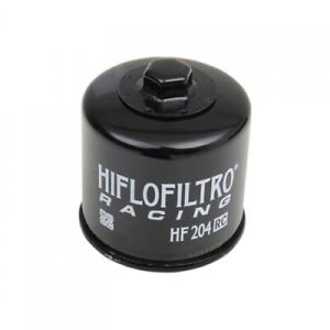 Hiflo Premium Oil Filter Black "Race Filter" HF204RC for Motorcycle