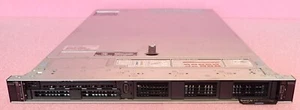 Serveur rack 1U sans disque Dell PowerEdge R640 2x 18 cœurs Gold 6240 64 Go RAM - Photo 1/4