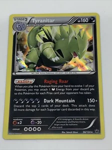 Tyranitar 56/124 Holo Pokémon Fates Collide NM - Bild 1 von 2