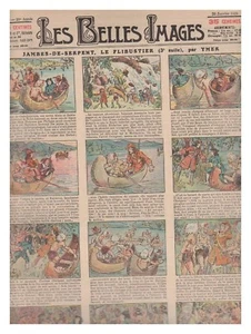 LES BELLES IMAGES N° 1219 1928  BE PANIA  YMER ASY QUESNEL LEGUEY JOEL FALCO - Bild 1 von 1