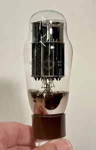 SED / Svetlana Winged "C" 6H13C / 6AS7G Power Vacuum Tube - NOS - Picture 1 of 3