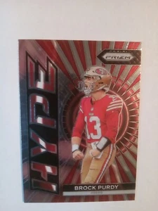 Inserto de bombo Prizm 2023 Football Brock Purdy #H-2 49ers - Imagen 1 de 2