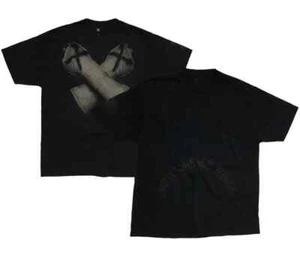 CJ x WWE Straight Edge T-Shirt Cotton All Size - Picture 1 of 3