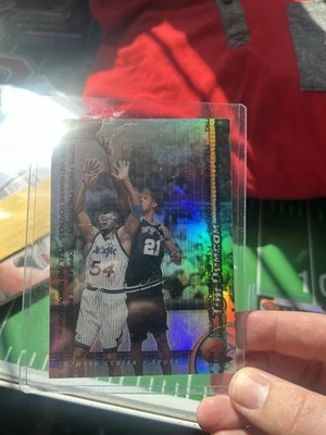 Tim Duncan Oversize Refractor! 1998-99 Finest Oversized Refractor - Image 1 of 3