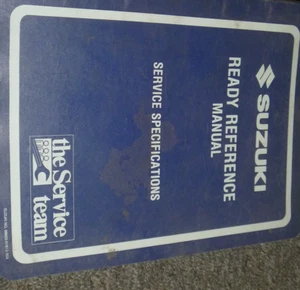 1998 Suzuki DR200SEW Dual Sport Motorcycle Specifications Reference Manual xz - Picture 1 of 11