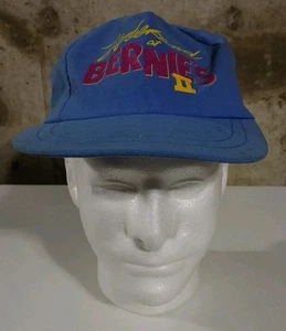 Vintage 1993 Weekend At Bernie's 2 Movie Blue Baseball Hat Cap Made In USA Vtg - Picture 1 of 17