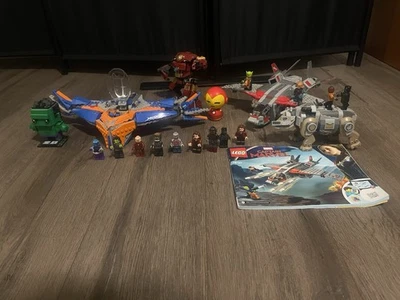 LEGO MARVEL SUPER HEROES LOT - Image 1 of 4