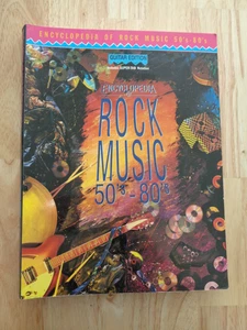 Encyclopedia of Rock Music 50s & 80s Guitar Edition by Warner Bros SC 1991 - Picture 1 of 1