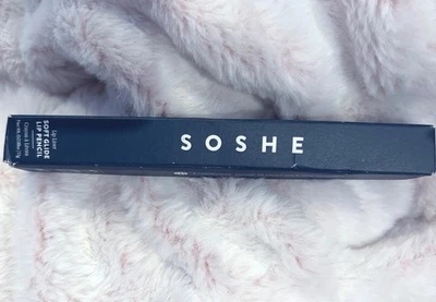 SOSHE Beauty - Soft Glide Lip Liner | Rich Hydrating | Skinny Dip - Cool Nude - Image 1 of 2