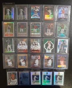 MIGUEL TEJADA SERIAL NUMBERED REFRACTOR LOT - Picture 1 of 3