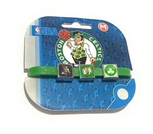 Banda deportiva elástica tamaño mediano de los Boston Celtics Roxo dijes NBA intercambiables - Imagen 1 de 3
