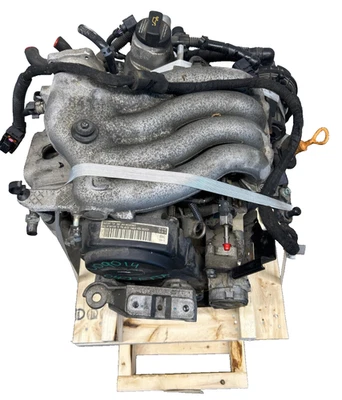 2004 Volkswagen Jetta 2.0L Engine Assembly 62K Motor Gas Vin A 5th Digit ID BBW Foto 1 de 4