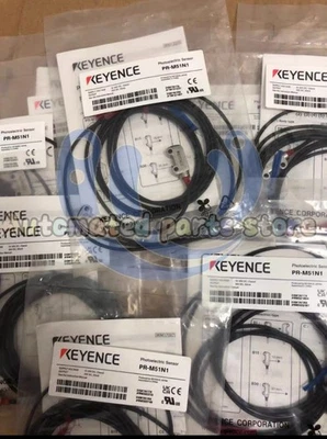 New Keyence  PR-M51N1  Fiber Amplifier Sensor  PRM51N1  Series from Japan - Image 1 of 4