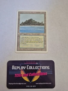 Tropical Island Revised Edition - English - LP - Magic the Gathering - - Picture 1 of 8