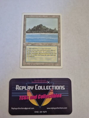 Tropical Island Revised Edition - English - LP - Magic the Gathering - - Image 1 of 4