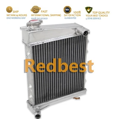 NUEVO radiador de aluminio de alto rendimiento para 1959-1991 1967 Austin Rover Mini Cooper MT. Foto 1 de 4