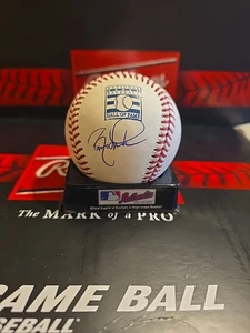 Barry Larkin Signed Autograph Auto Baseball All Star Hall Of Fame Beckett - Picture 1 of 2