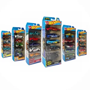 Hot Wheels 5er Pack – Verschiedene Sets zur Auswahl -Die-Cast Modellautos - Bild 1 von 8