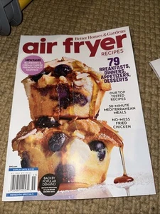 Better Homes & Gardens Air Fryer Recipes ~Back By Popular Demand - Picture 1 of 2