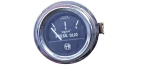 ALFA ROMEO DUETTO SPIDER ÖLDRUCK MAHNWACHE NEU 105576401800 VERZINKT - Bild 1 von 8