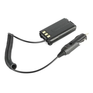 Ładowarka samochodowa Adapter eliminatora baterii do radia Baofeng UV-5R UV-5RE 12V - Zdjęcie 1 z 8
