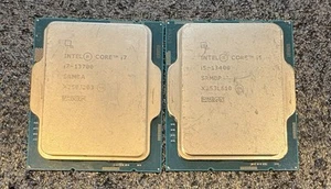 Intel Core i7-13700 (SRMBA) & i5-13400 (SRMBP) ***NOT FUNCTIONAL*** - Photo 1/2