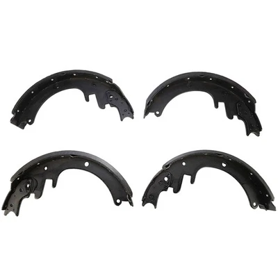 REAR Ceramic Brake Shoes Fits 1999 Chevrolet C2500 Suburban 2000 GMC C3500 - Image 1 of 4