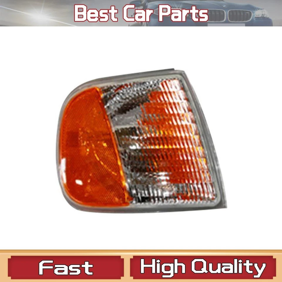 Conjunto de luz de giro/estacionamiento para Ford F-150 1997 1998 1999 2000 2001 Foto 1 de 3