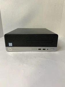 HP Pro Desk 400 G4 SFF | i5 6500 | 8GB DDR4 | NO HDD/NO SSD | NO OS | PSU : 180W - Picture 1 of 8