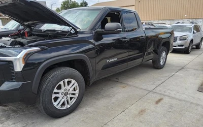 TOYOTA TUNDRA 2022-2023 AC COMPRESSOR 1684634 - Image 1 of 4