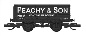 TTC014 Peco TT:120 Scale Peachy No2 7 Plank Wagon Ltd Edition - Picture 1 of 1