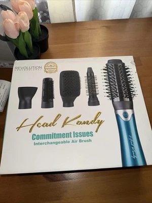 Juego de 6 cepillos de aire intercambiables Head Kandy Commitment Issues Foto 1 de 3