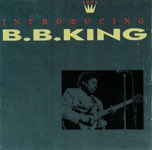 B.B. King - Introducing B.B. King, (CD) - Picture 1 of 1