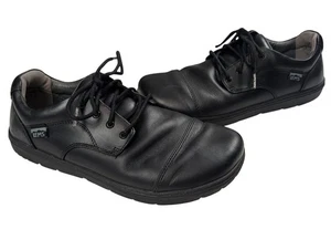 Lems Nine2Five V1 Schwarz Leder Schuhe Unisex Herren 9 Damen 10,5 Arbeit Komfort - Bild 1 von 16