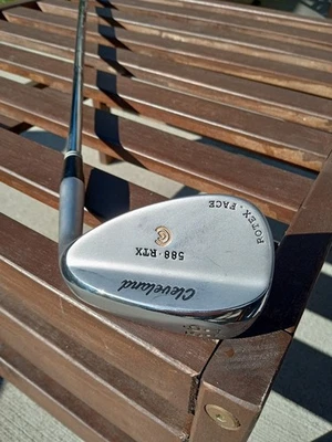 Cleveland 588 RTX Rotex Face Sand Wedge 56° 14 Bounce RHTT DG Wedge 36” - Image 1 of 4