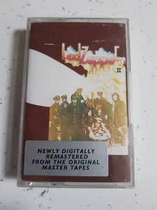 Led Zeppelin II  - Cassette Tape  Remastered - Picture 1 of 5