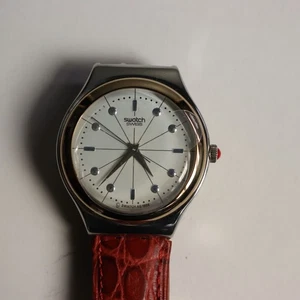 Swatch Irony YGS104 Collier 1994 Nuovo Svizzera Vintage - Foto 1 di 2