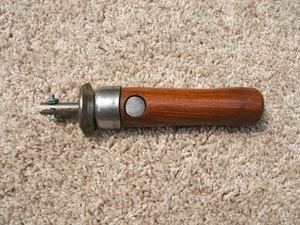 SUPPLEMENTAL / HELPER HANDLE ONE/TWO-MAN CROSSCUT SAW LOGGERS LOGGING LUMBERJACK - Picture 1 of 5