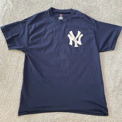 Camiseta Babe Ruth #3 Majestic Cooperstown Collection MLB New York Yankees XL Foto 1 de 4