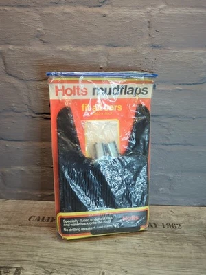 2 x NOS Vintage (1970s) Holts Universal Car Mudflaps Ford Triumph Vauxhall+++ - Image 1 of 4